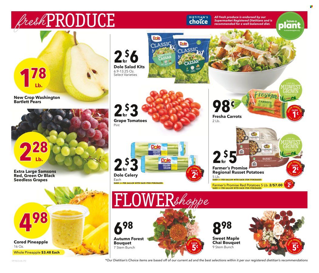 Coborn's (MN, SD) Weekly Ad Flyer Specials September 18 to September 24, 2022