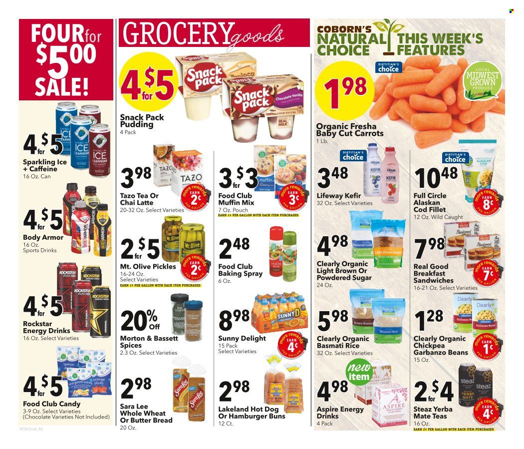 Coborn's (MN, SD) Weekly Ad Flyer Specials September 18 to September 24, 2022