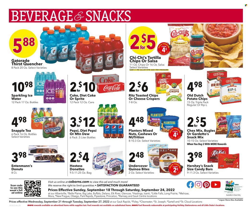Coborn's (MN, SD) Weekly Ad Flyer Specials September 18 to September 24, 2022