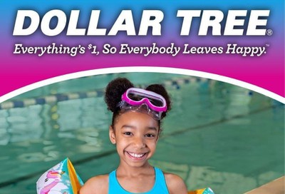 Dollar Tree Weekly Ad & Flyer April 13 to July 4
