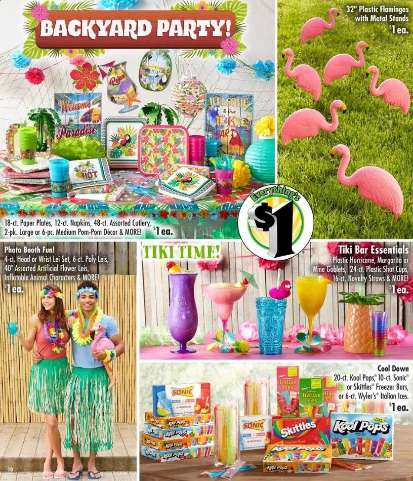 Dollar Tree Weekly Ad & Flyer April 13 to July 4