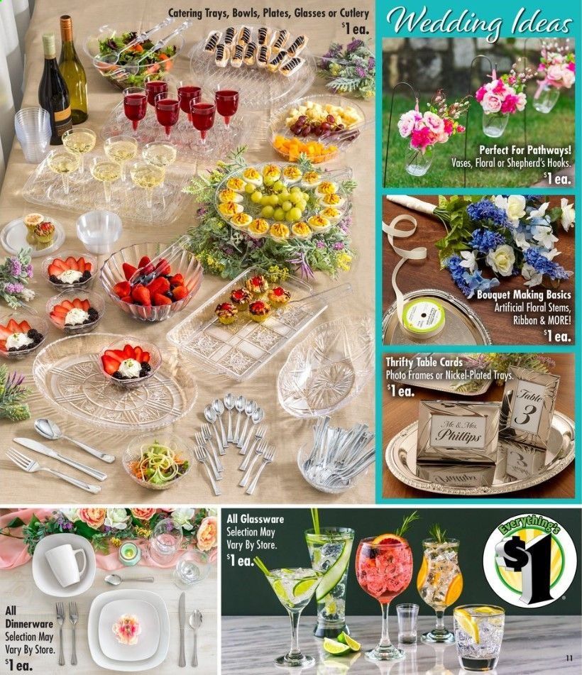 Dollar Tree Weekly Ad & Flyer April 13 to July 4