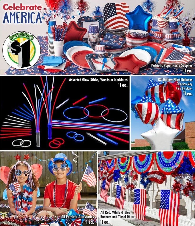 Dollar Tree Weekly Ad & Flyer April 13 to July 4