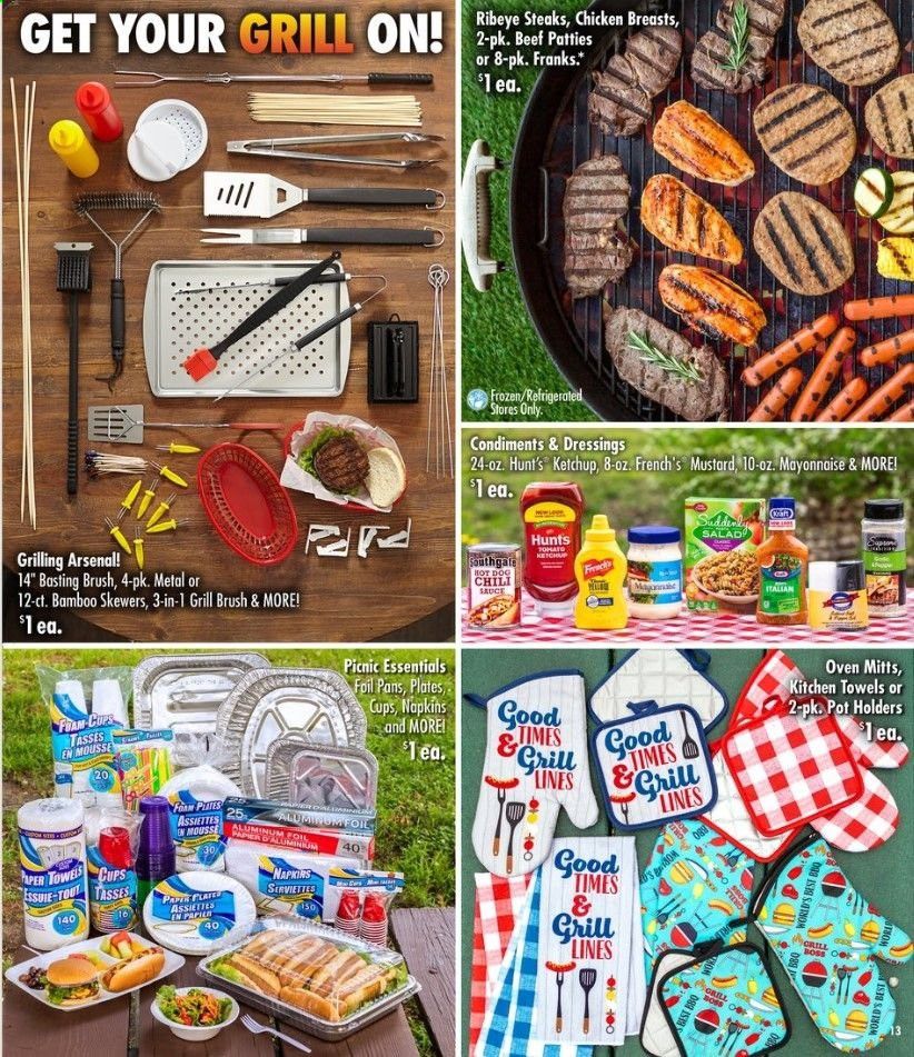 Dollar Tree Weekly Ad & Flyer April 13 to July 4