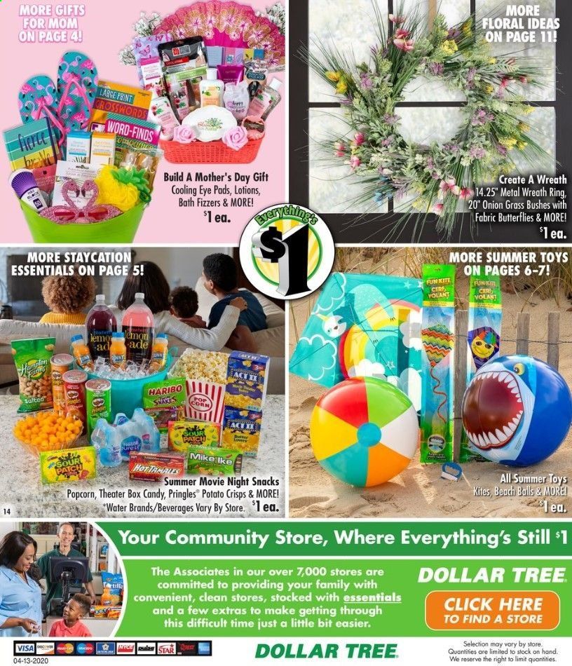 Dollar Tree Weekly Ad & Flyer April 13 to July 4