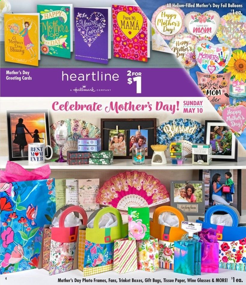 Dollar Tree Weekly Ad & Flyer April 13 to July 4