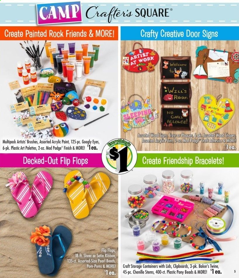 Dollar Tree Weekly Ad & Flyer April 13 to July 4