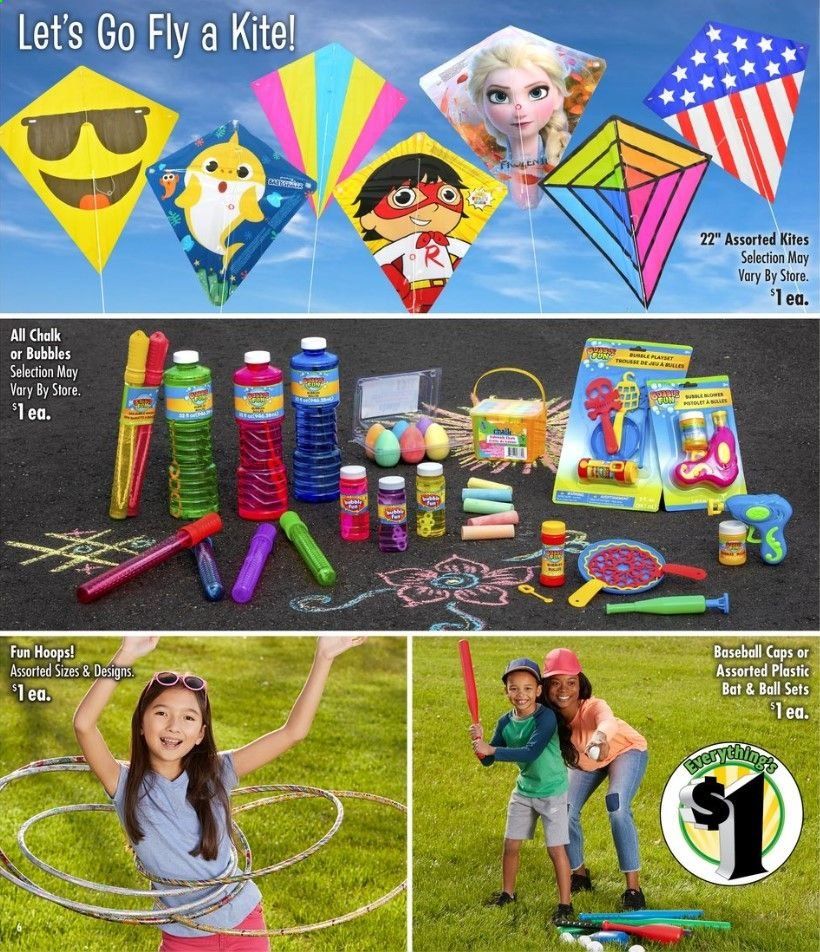 Dollar Tree Weekly Ad & Flyer April 13 to July 4