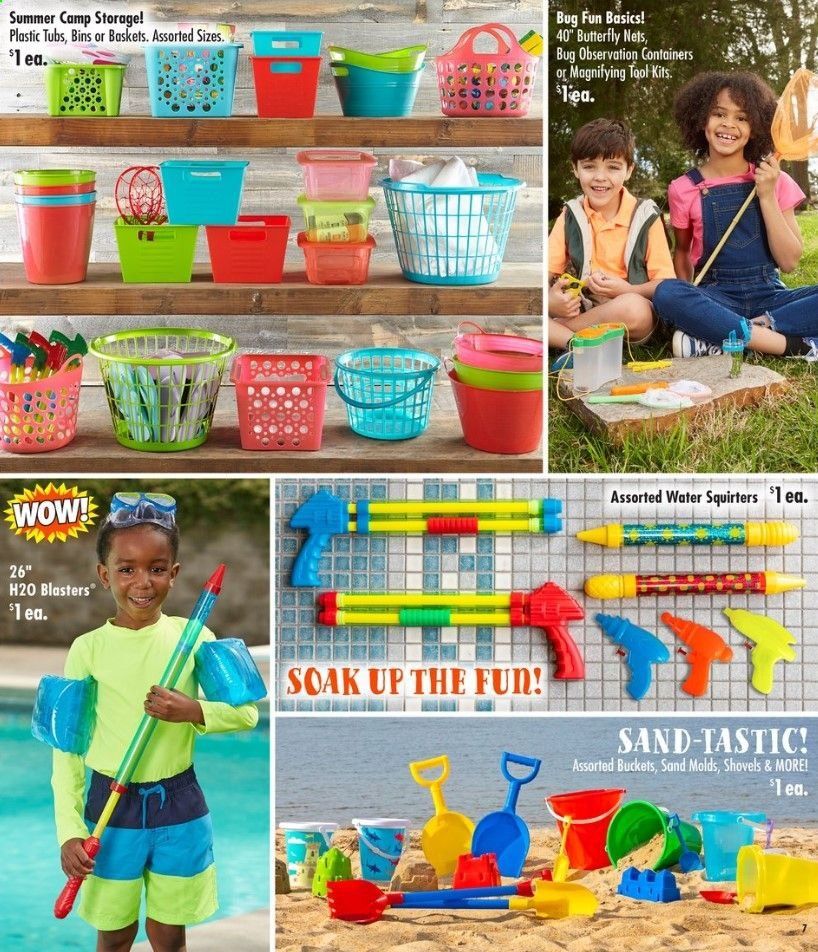 Dollar Tree Weekly Ad & Flyer April 13 to July 4