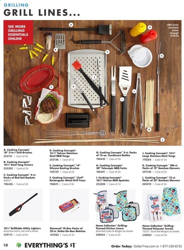 Dollar Tree Weekly Ad & Flyer April 1 to June 30