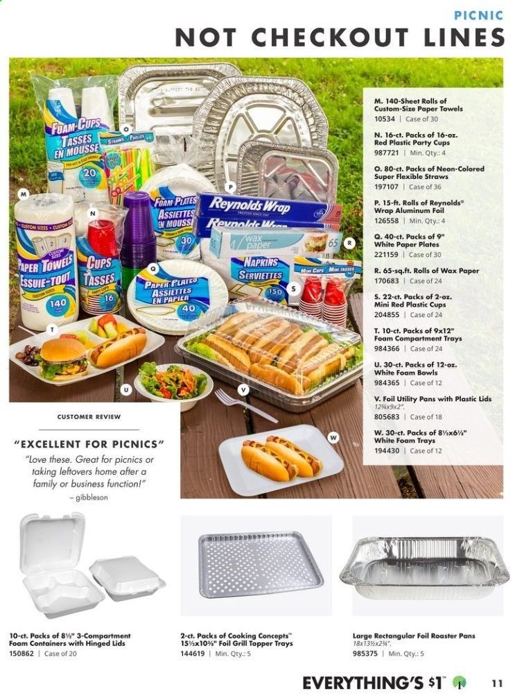 Dollar Tree Weekly Ad & Flyer April 1 to June 30