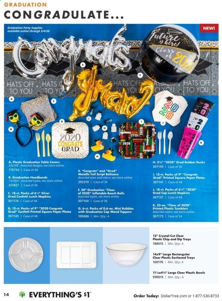 Dollar Tree Weekly Ad & Flyer April 1 to June 30