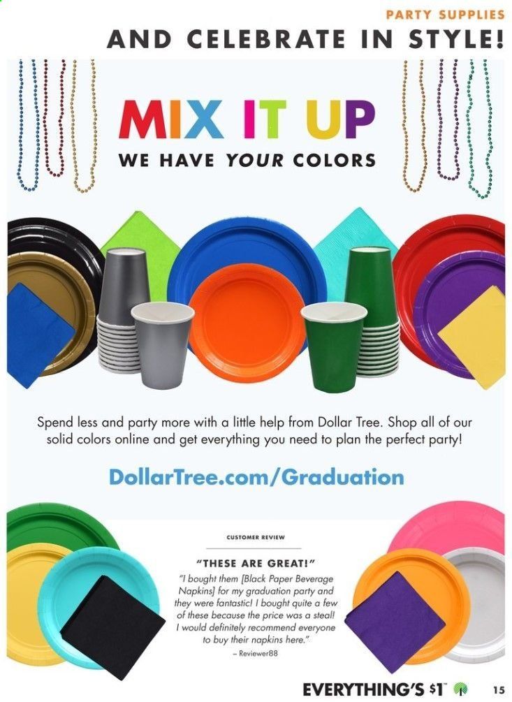 Dollar Tree Weekly Ad & Flyer April 1 to June 30