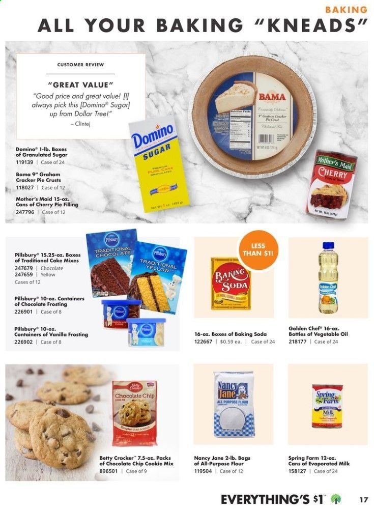 Dollar Tree Weekly Ad & Flyer April 1 to June 30