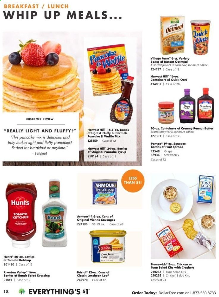 Dollar Tree Weekly Ad & Flyer April 1 to June 30