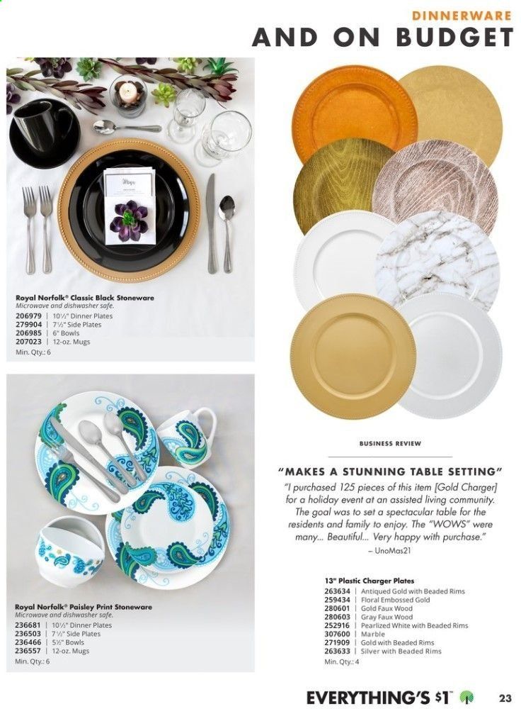 Dollar Tree Weekly Ad & Flyer April 1 to June 30