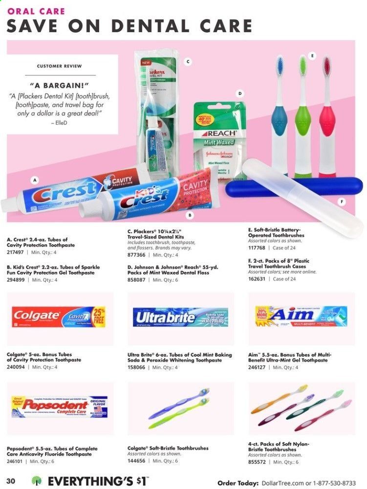 Dollar Tree Weekly Ad & Flyer April 1 to June 30