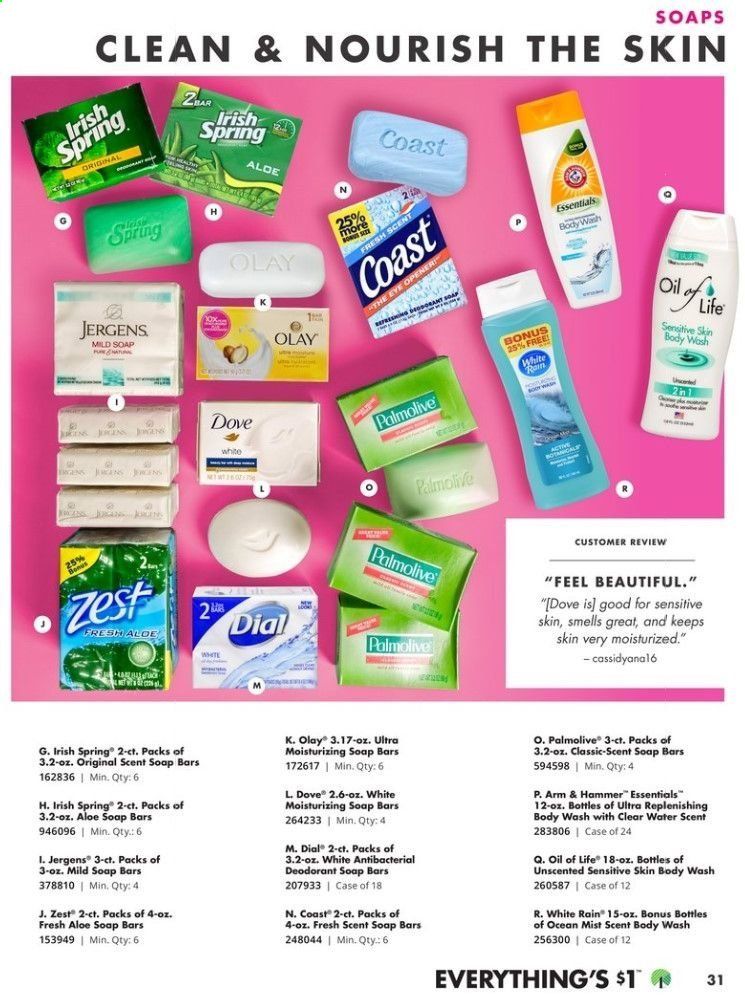 Dollar Tree Weekly Ad & Flyer April 1 to June 30