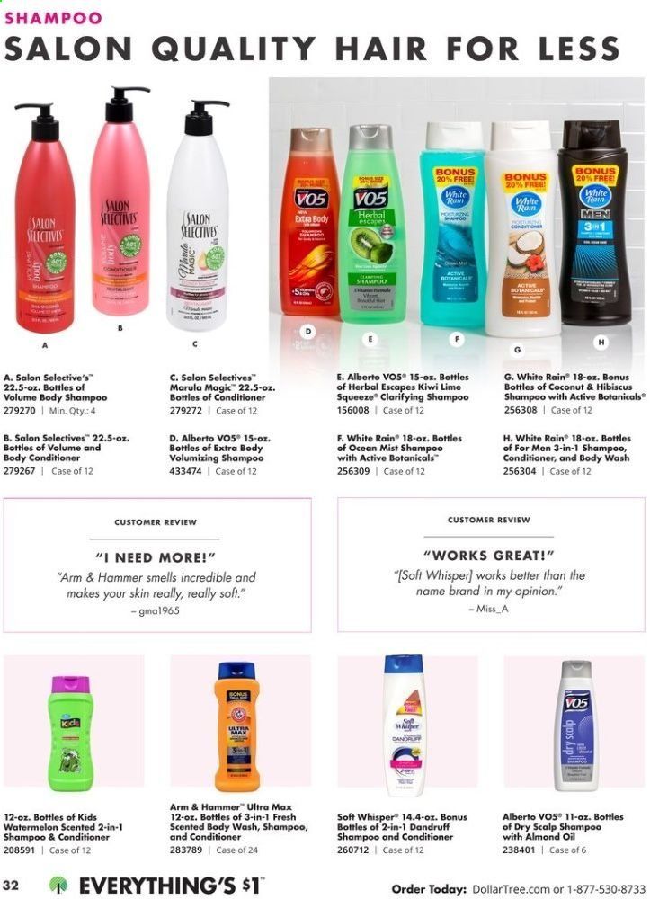 Dollar Tree Weekly Ad & Flyer April 1 to June 30