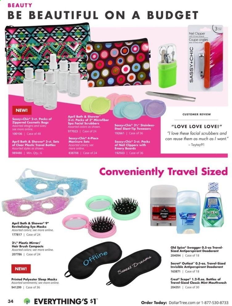 Dollar Tree Weekly Ad & Flyer April 1 to June 30