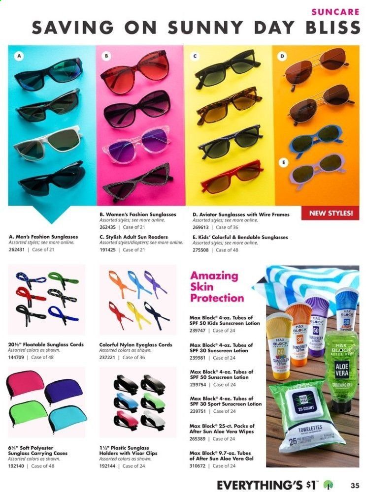 Dollar Tree Weekly Ad & Flyer April 1 to June 30