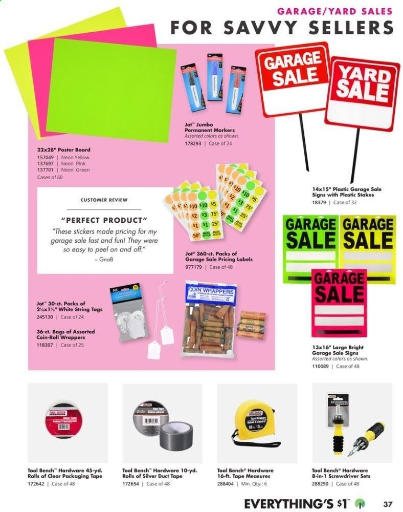 Dollar Tree Weekly Ad & Flyer April 1 to June 30