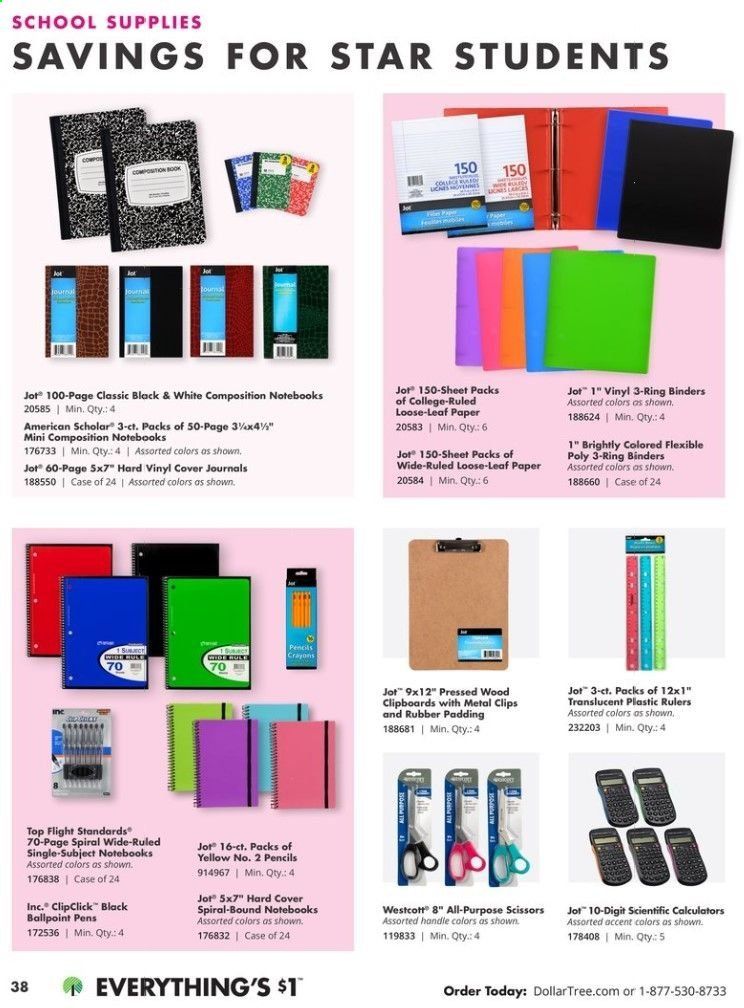 Dollar Tree Weekly Ad & Flyer April 1 to June 30