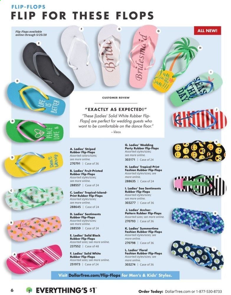 Dollar Tree Weekly Ad & Flyer April 1 to June 30