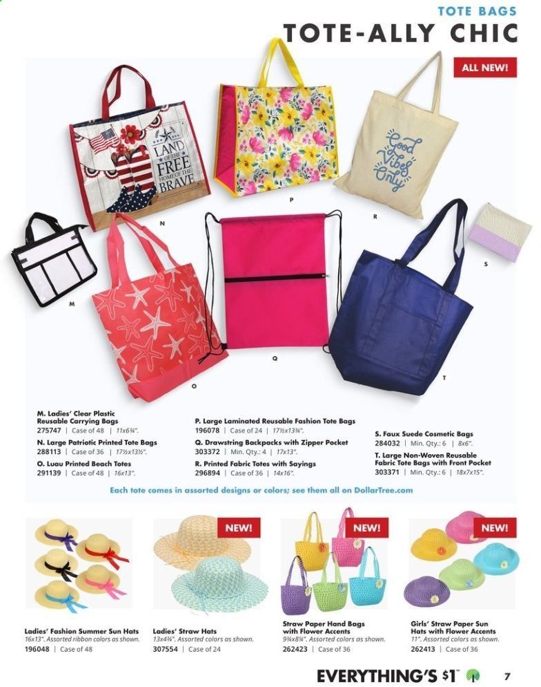 Dollar Tree Weekly Ad & Flyer April 1 to June 30