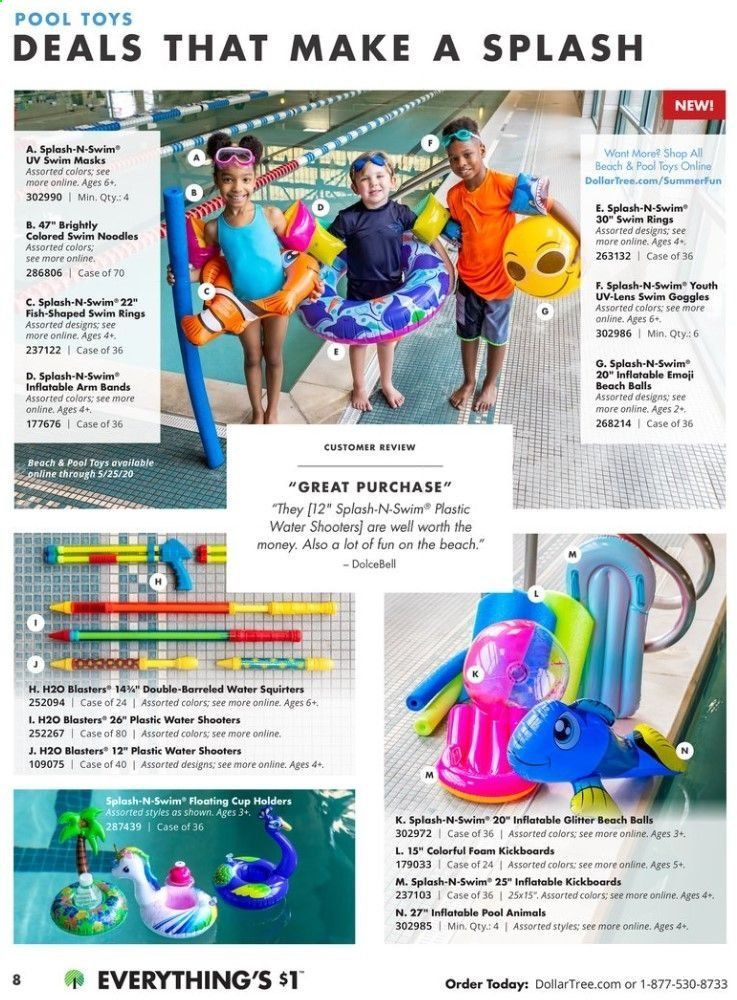 Dollar Tree Weekly Ad & Flyer April 1 to June 30