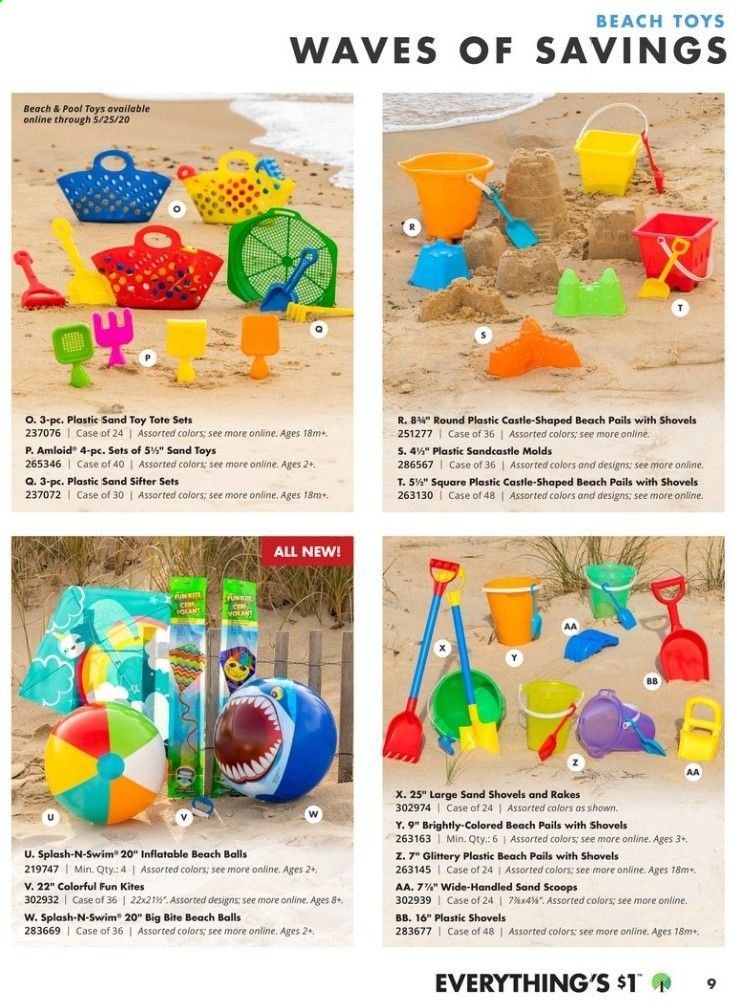 Dollar Tree Weekly Ad & Flyer April 1 to June 30