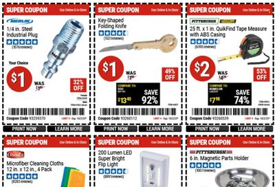 Harbor Freight Weekly Ad Flyer Specials September 19 to October 2, 2022