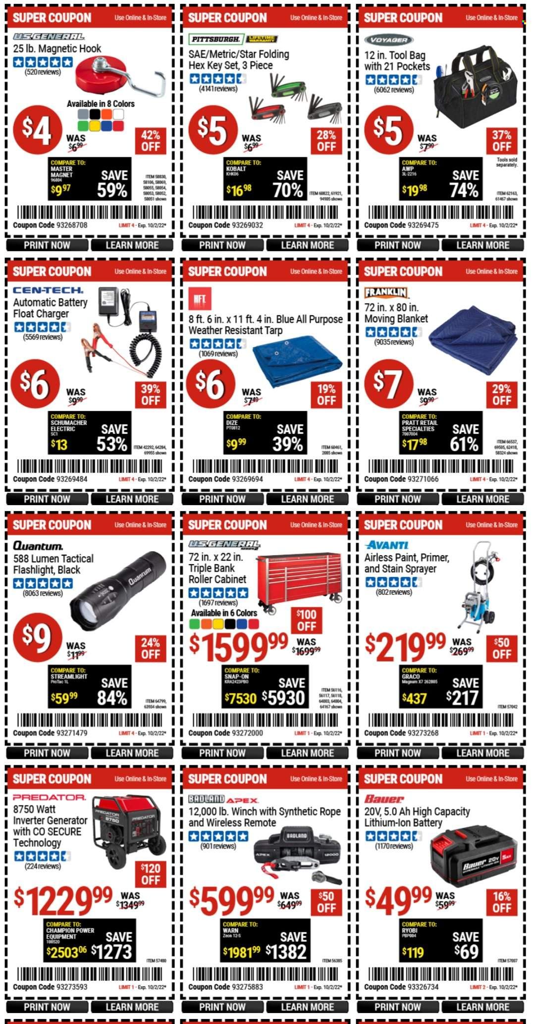 Harbor Freight Weekly Ad Flyer Specials September 19 to October 2, 2022