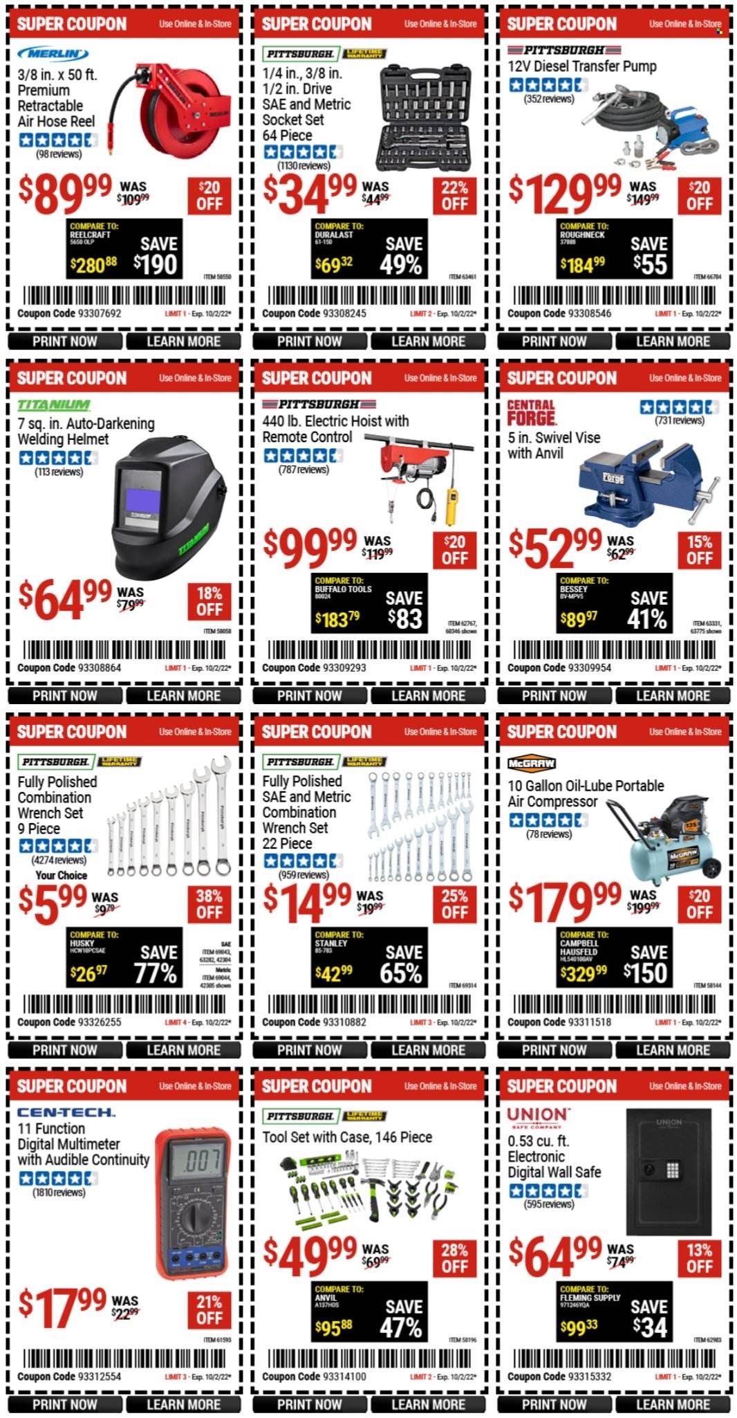 Harbor Freight Weekly Ad Flyer Specials September 19 to October 2, 2022