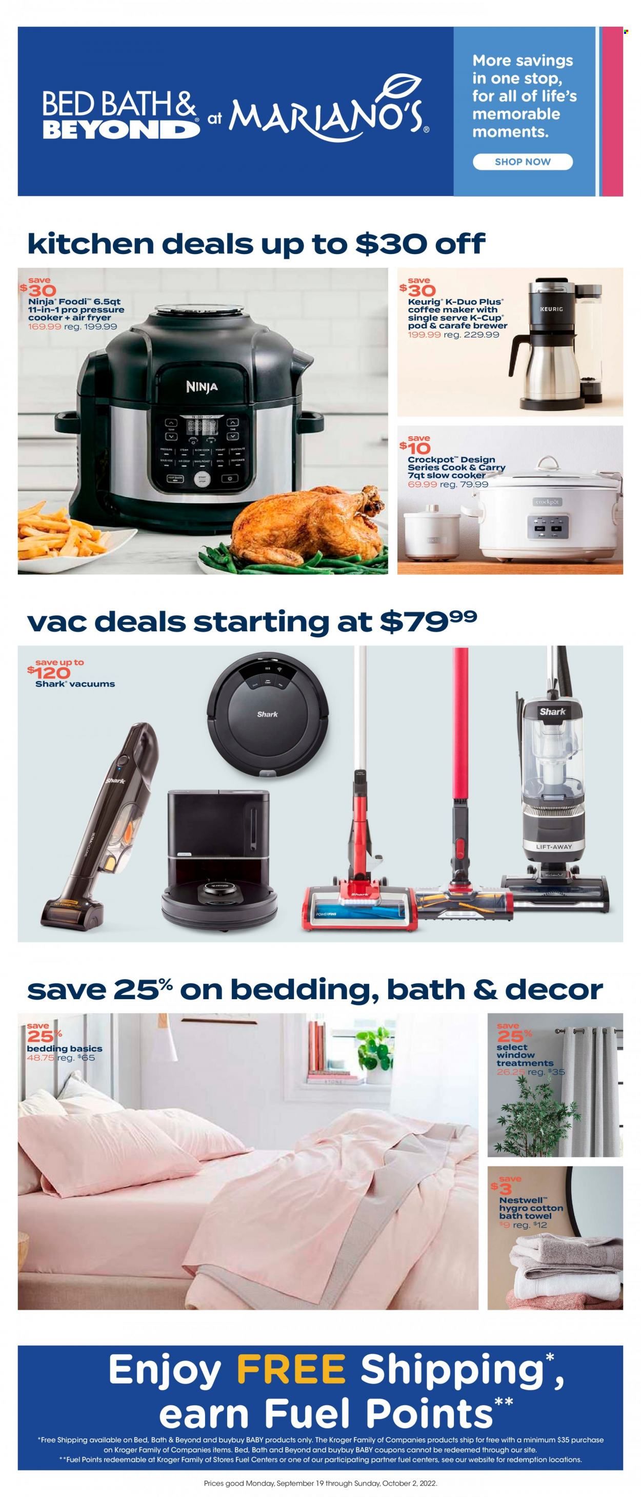 Mariano’s (IL) Weekly Ad Flyer Specials September 19 to October 2, 2022