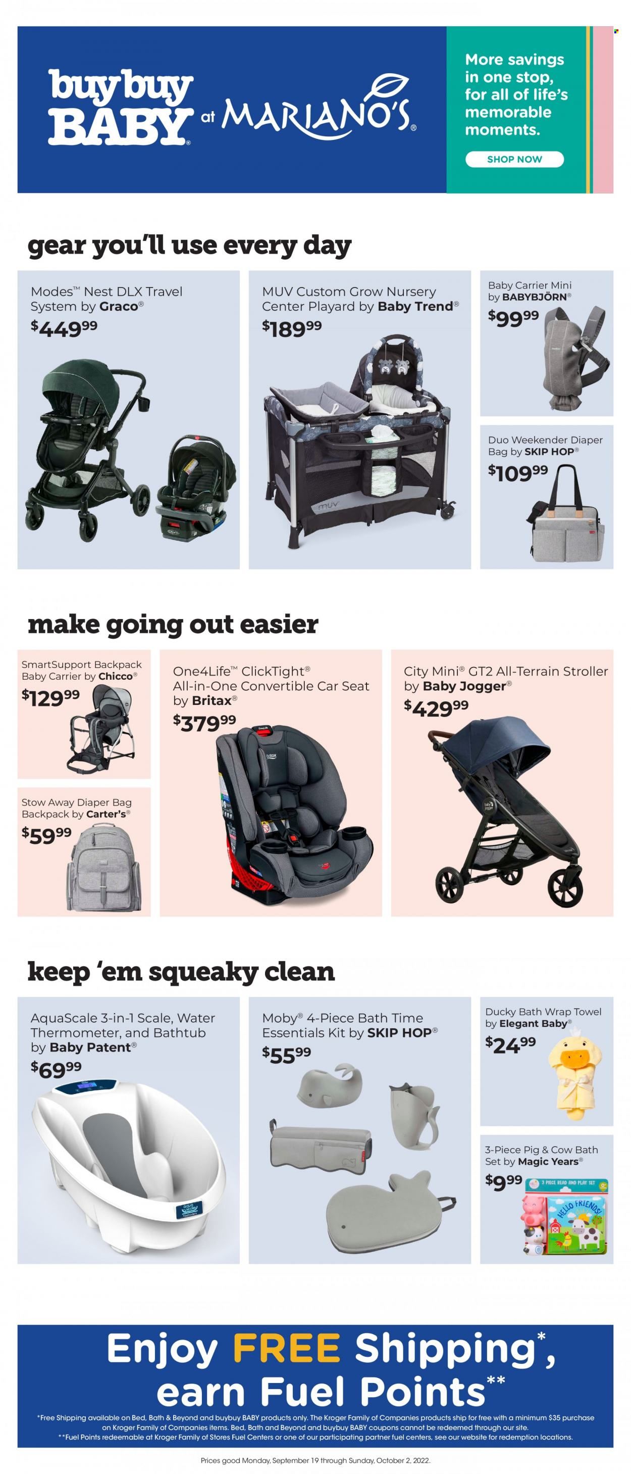 Mariano’s (IL) Weekly Ad Flyer Specials September 19 to October 2, 2022