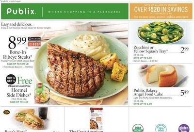 Publix Weekly Ad & Flyer April 13 to 15