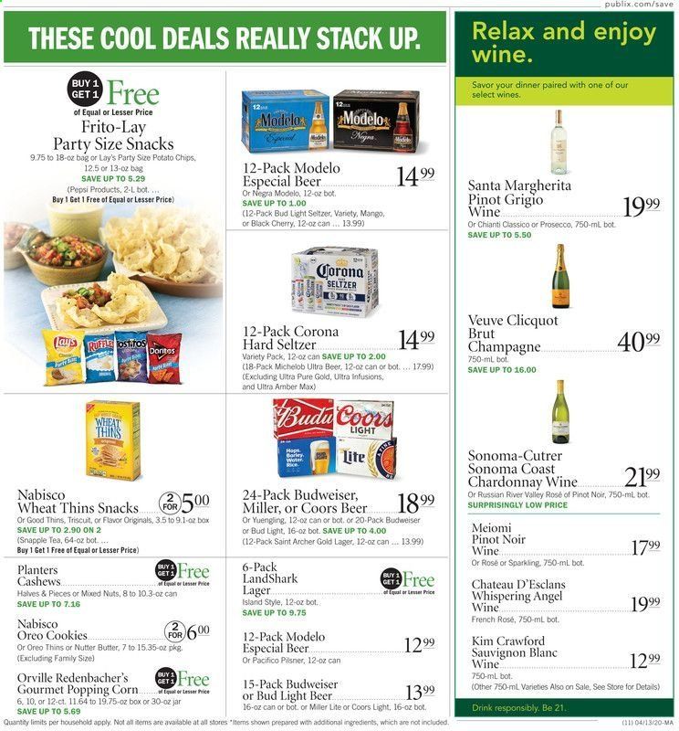 Publix Weekly Ad & Flyer April 13 to 15