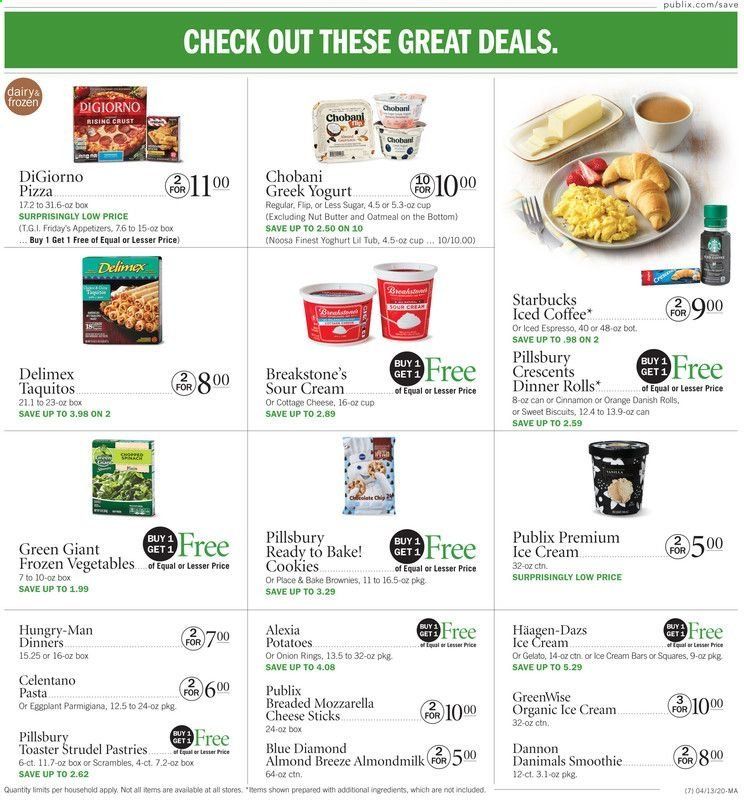 Publix Weekly Ad & Flyer April 13 to 15