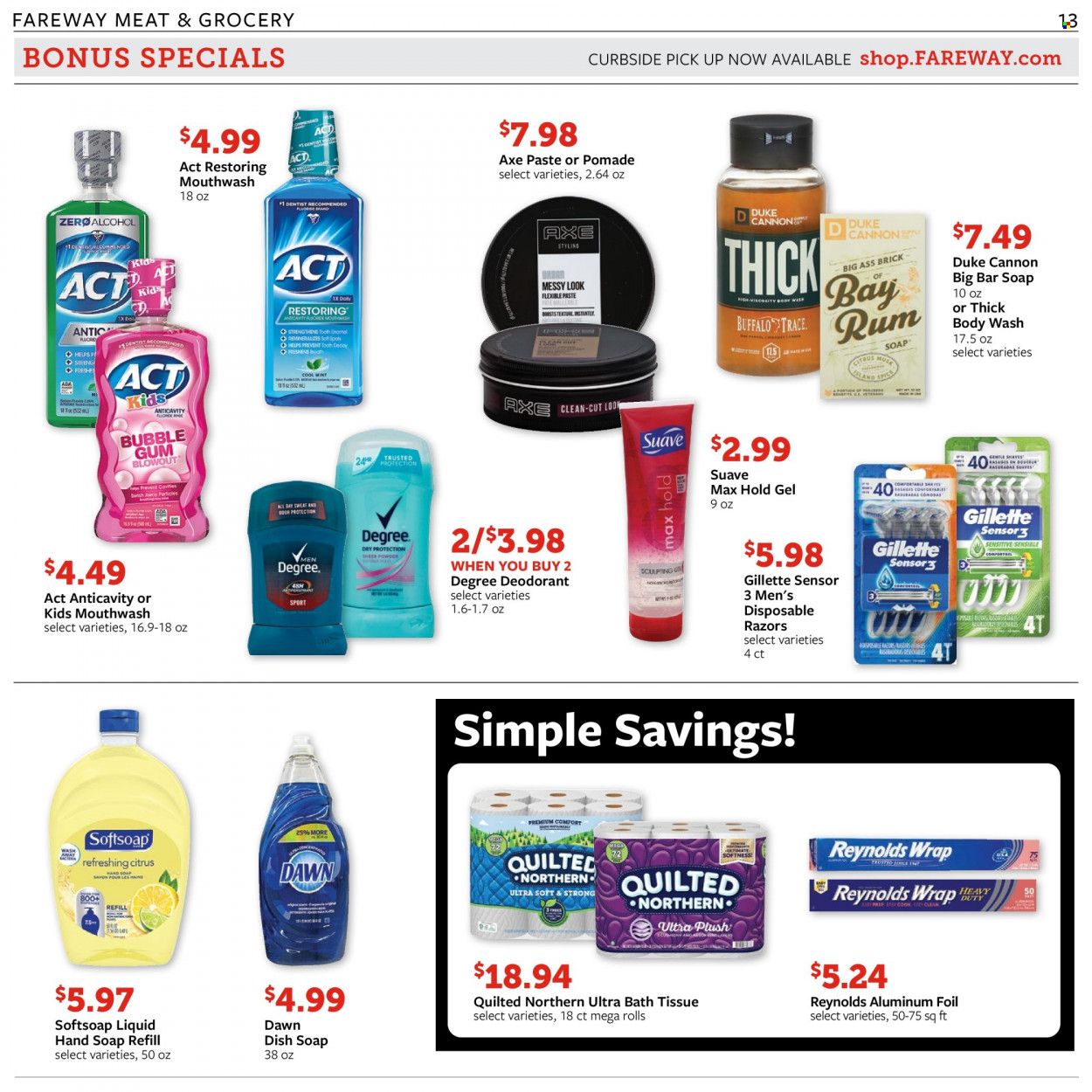 Fareway (IA) Weekly Ad Flyer Specials September 19 to September 24, 2022