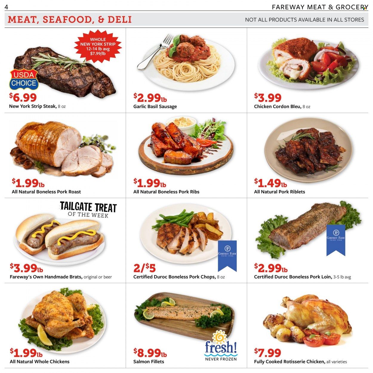 Fareway (IA) Weekly Ad Flyer Specials September 19 to September 24, 2022