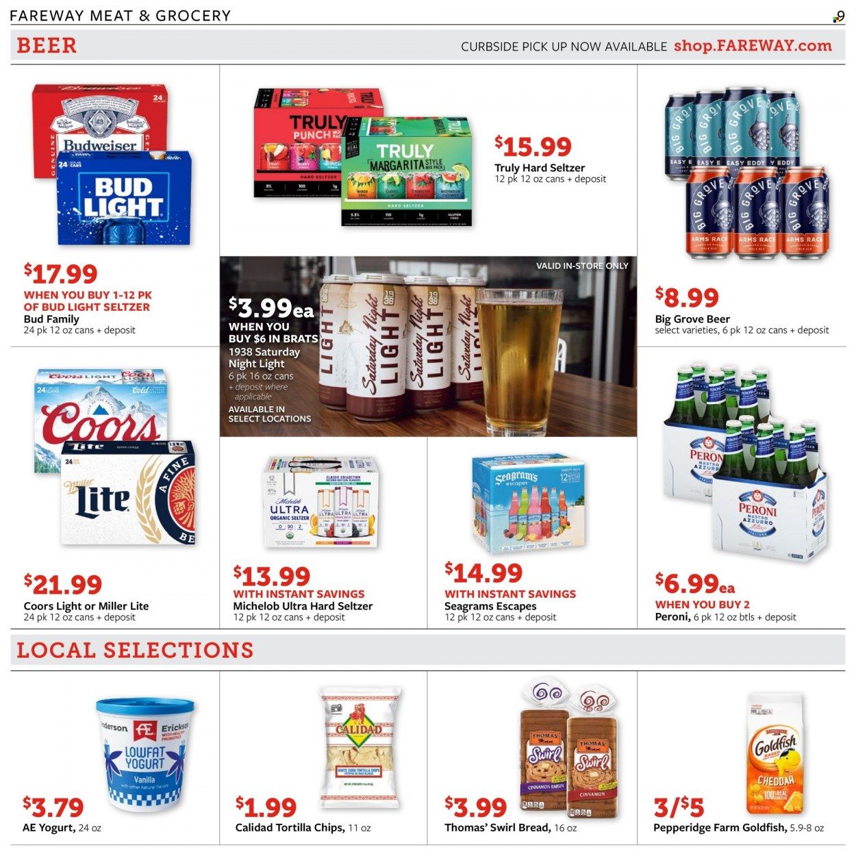 Fareway (IA) Weekly Ad Flyer Specials September 19 to September 24, 2022