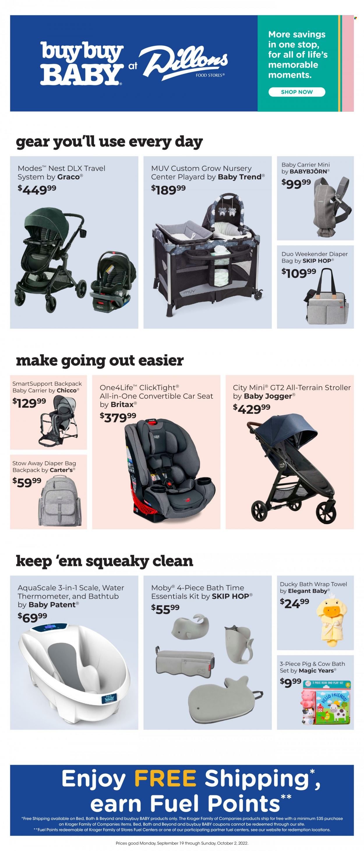 Dillons (KS) Weekly Ad Flyer Specials September 19 to October 2, 2022