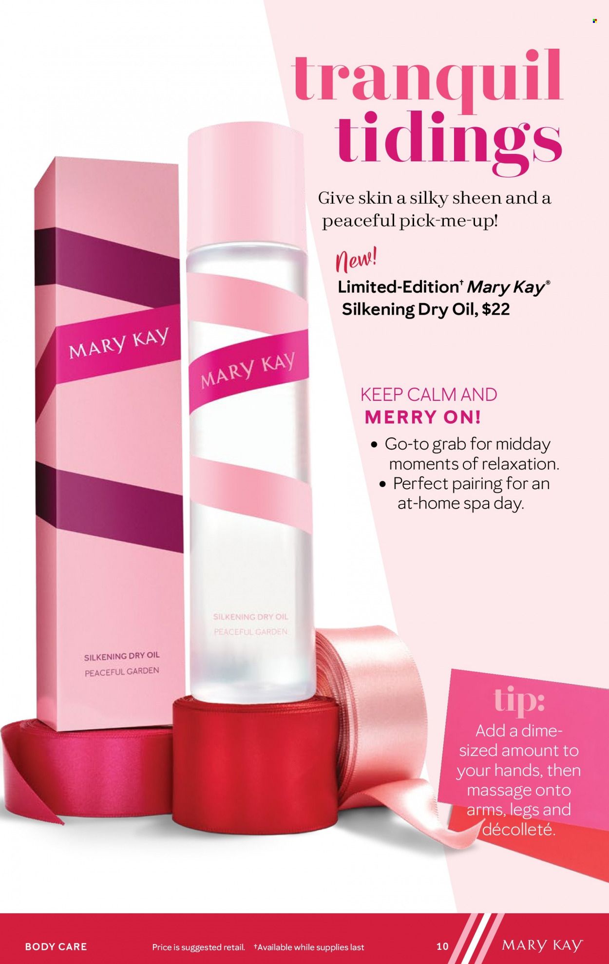 Mary Kay Weekly Ad Flyer Specials September 16 to November 15, 2022