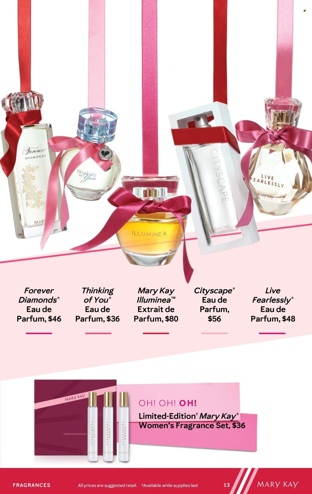 Mary Kay Weekly Ad Flyer Specials September 16 to November 15, 2022