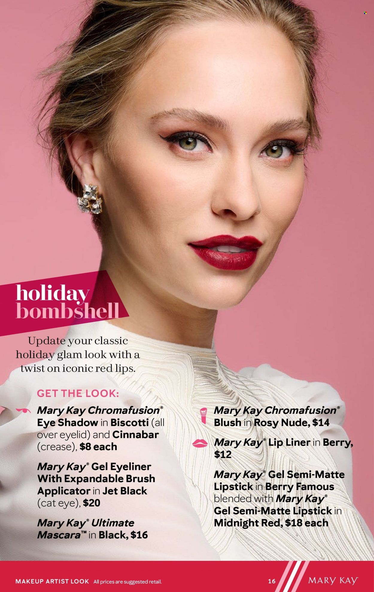 Mary Kay Weekly Ad Flyer Specials September 16 to November 15, 2022