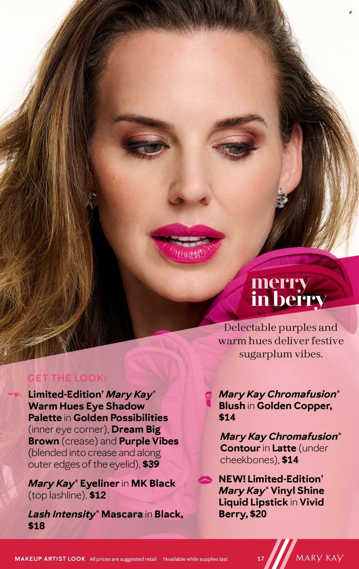 Mary Kay Weekly Ad Flyer Specials September 16 to November 15, 2022