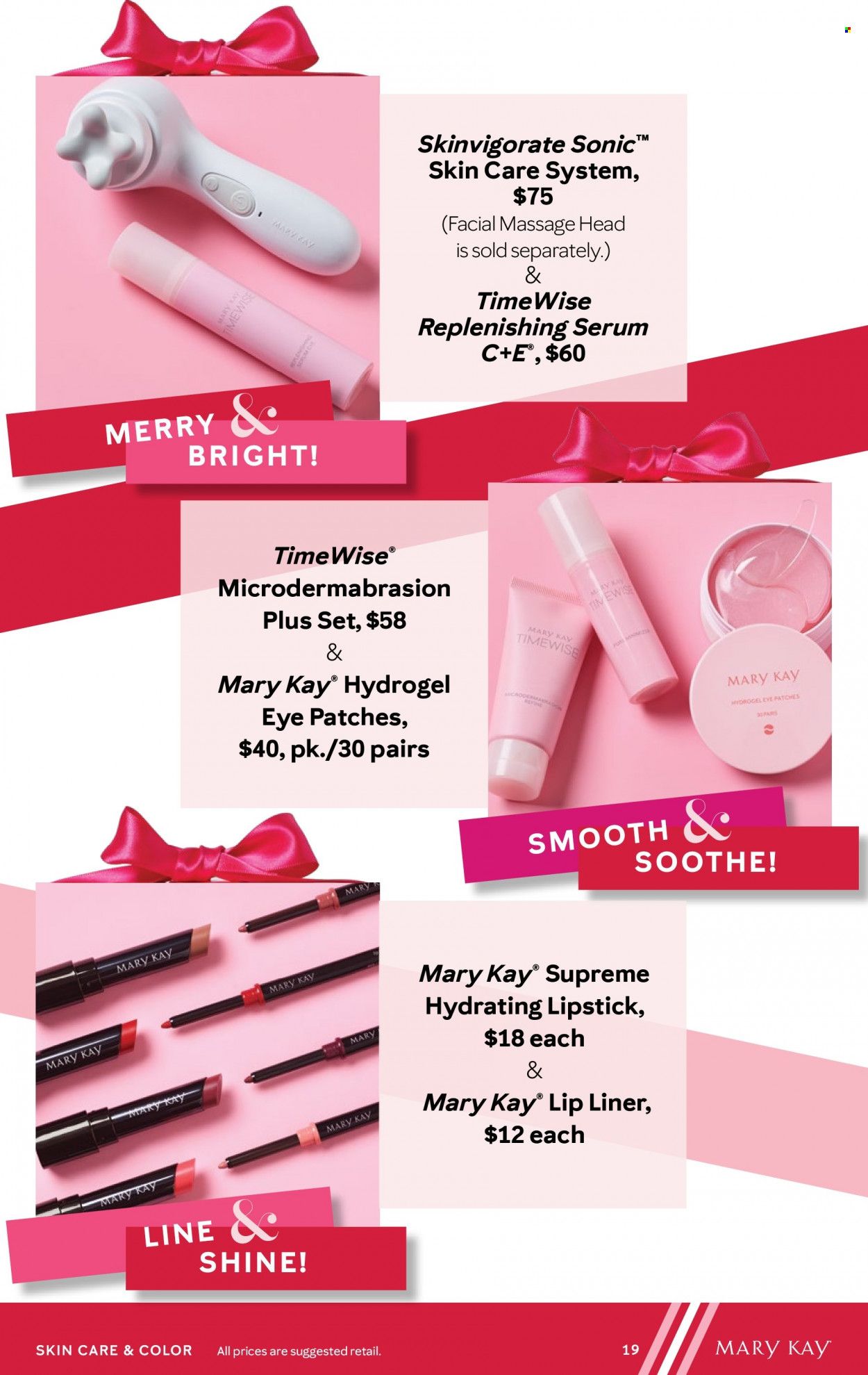 Mary Kay Weekly Ad Flyer Specials September 16 to November 15, 2022