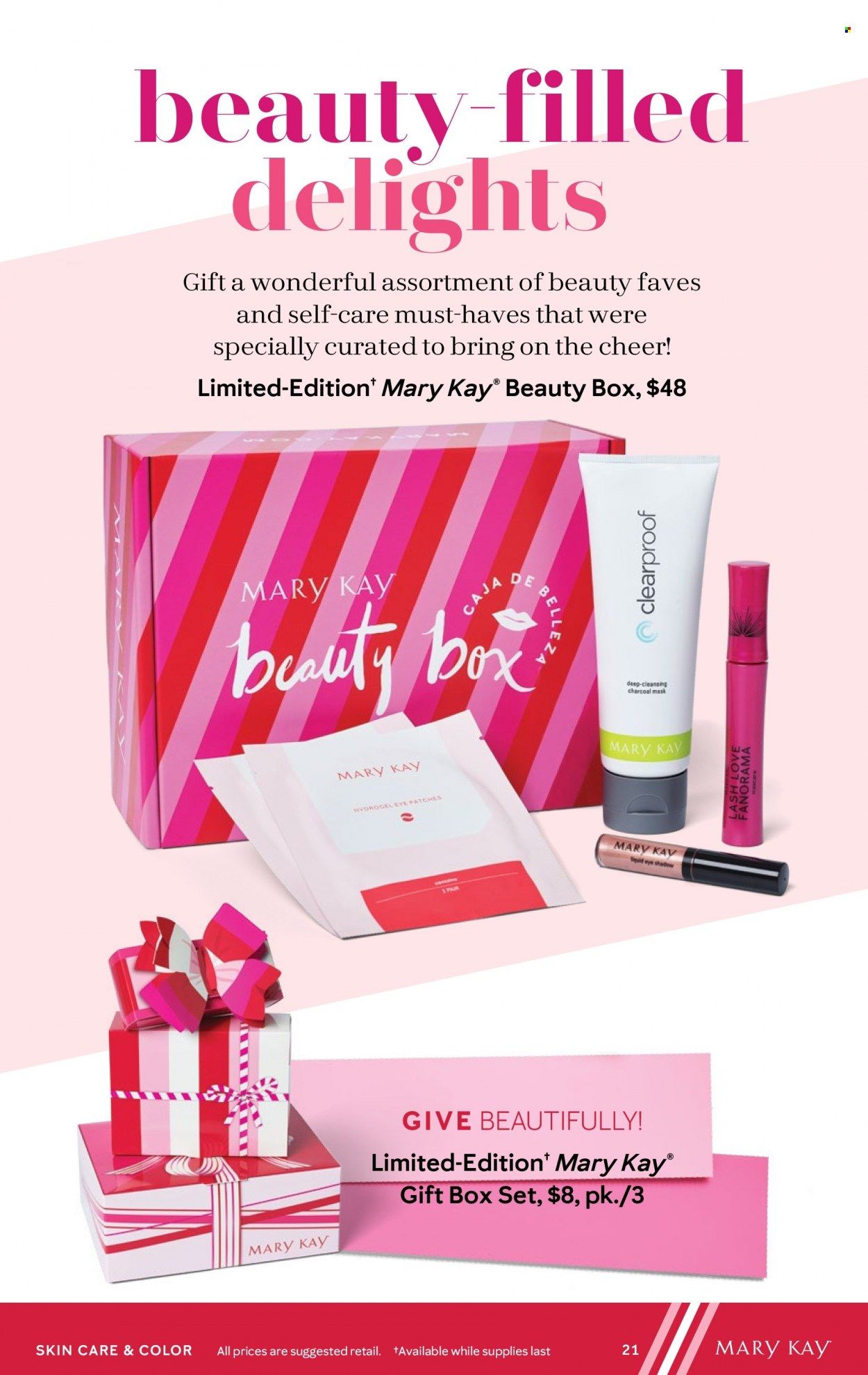 Mary Kay Weekly Ad Flyer Specials September 16 to November 15, 2022