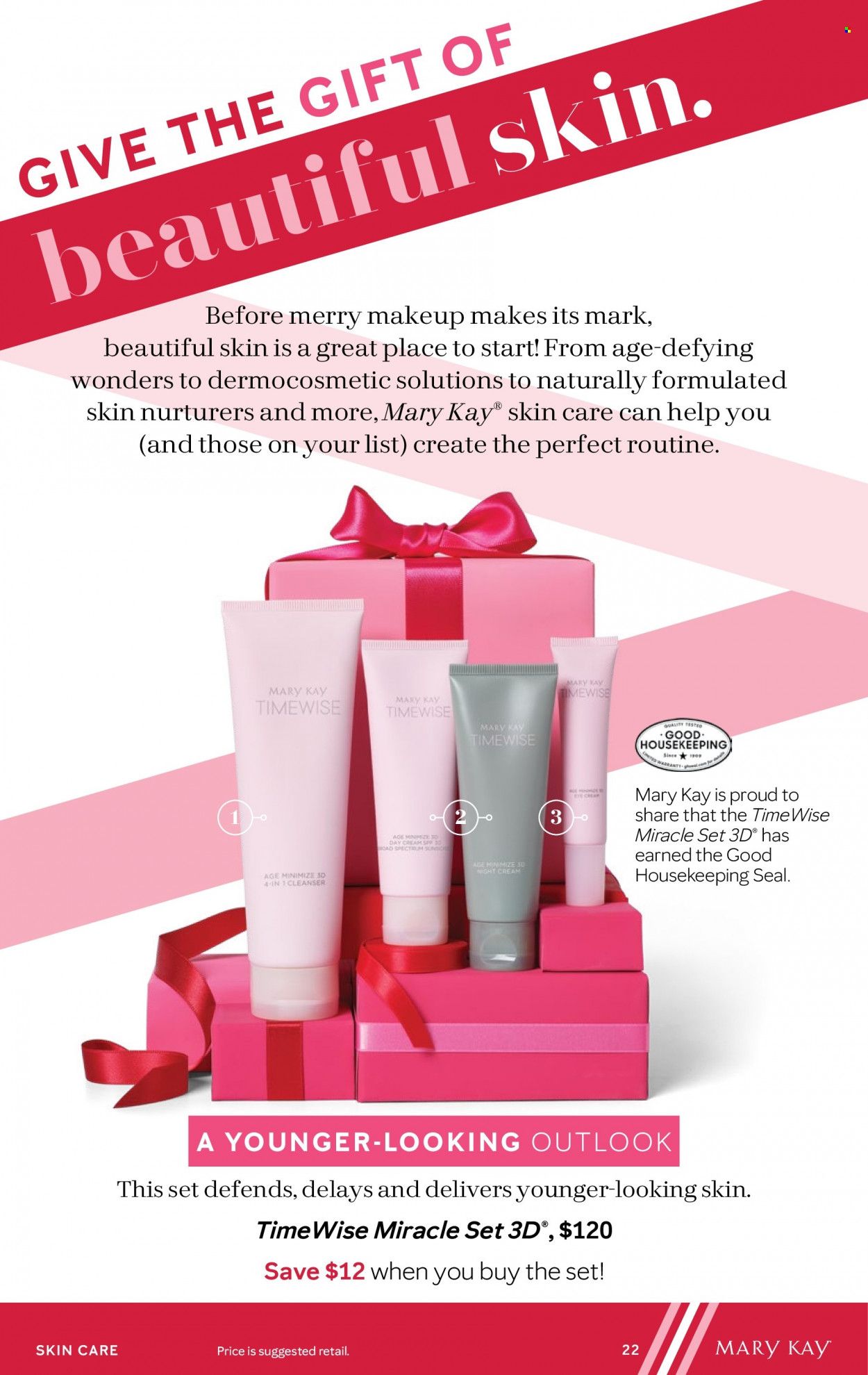 Mary Kay Weekly Ad Flyer Specials September 16 to November 15, 2022